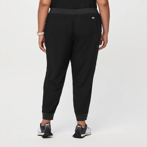 FIGS Zamora 2.0 Jogger Scrub Pants in Black, size 3XL/P - Picture 9 of 9